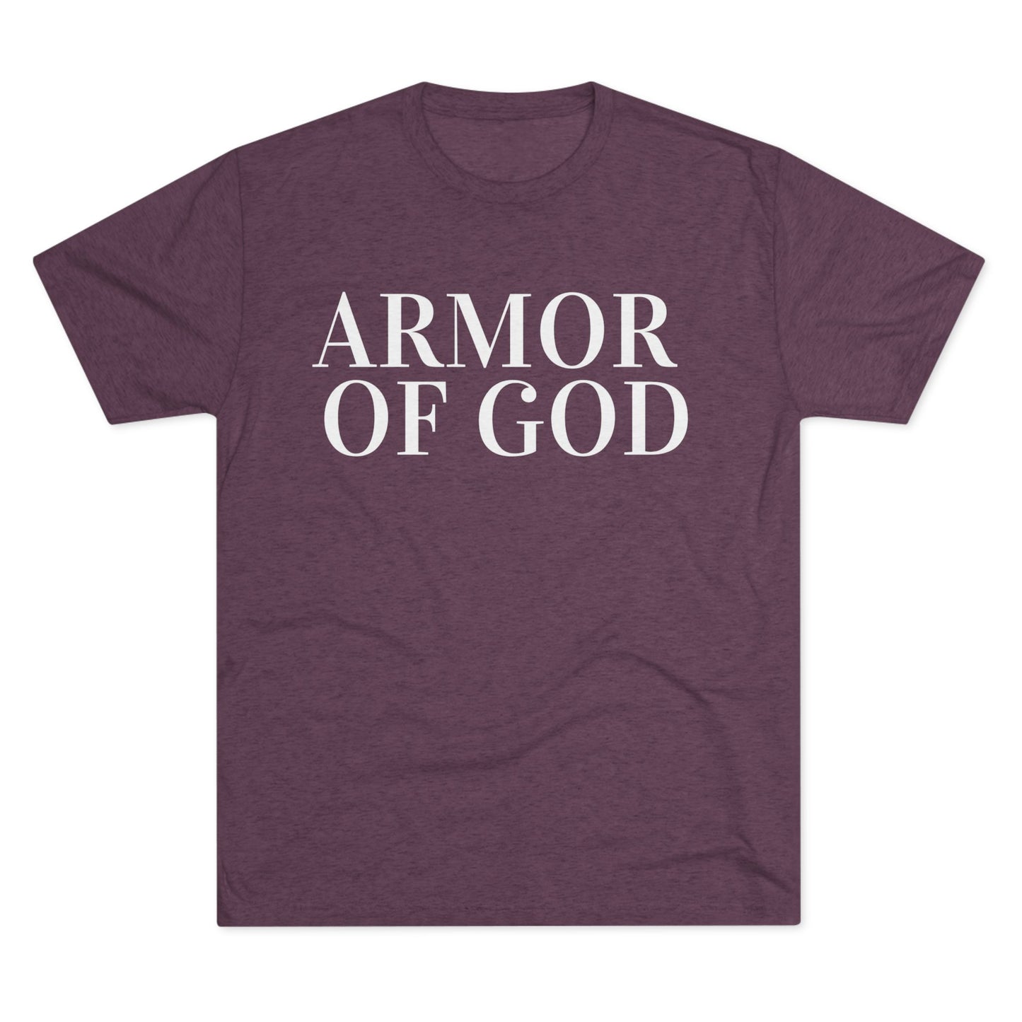 Faith Streetwear Crew Tee — "Remember God Is With You"