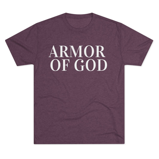 Faith Streetwear Crew Tee — "Remember God Is With You"