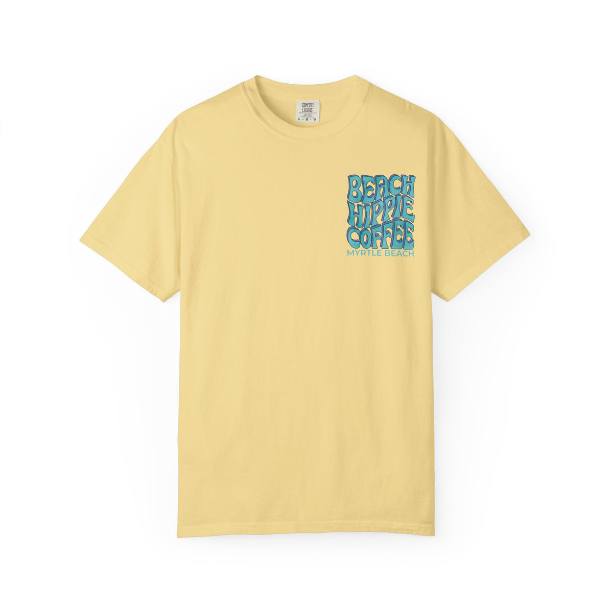 Unisex Beach Coffee & Dog Lovers T-Shirt - Life is Greater with Unconditional Love