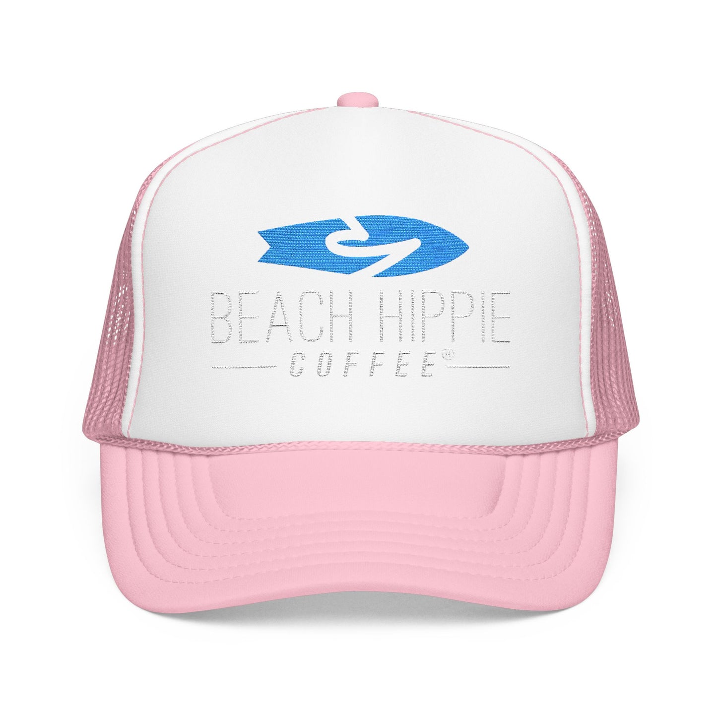 Beach Hippie Embroidered Foam Trucker Hat, Perfect Gift for Beach Lovers, Summer Festivals, Casual Outings, Outdoor Adventures, [...]