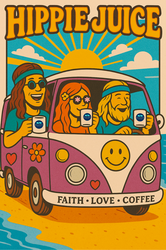 Hippie Juice Ethiopia Guji 1 Organic Coffee Beans