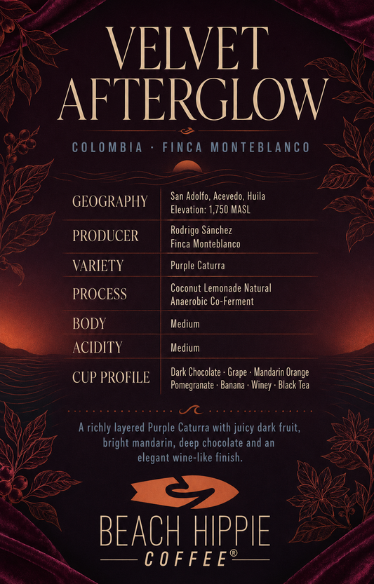 Vevet Afterglow Colombia