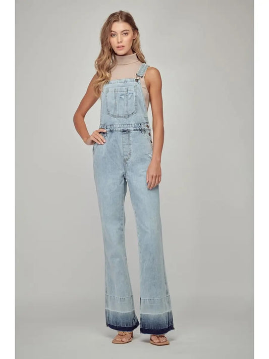 Denim Overall Bib Xl