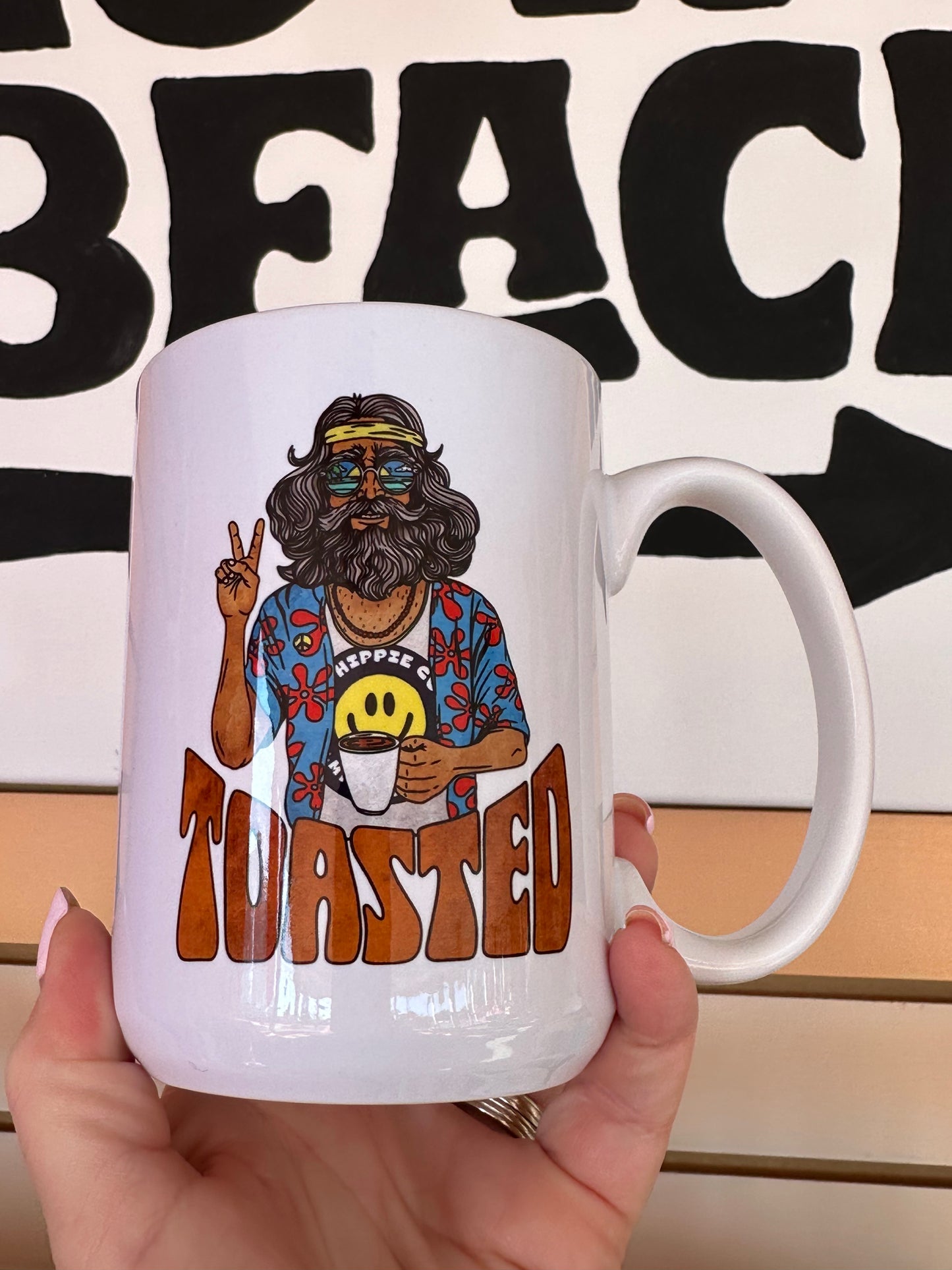 15 Ounce Double Sided Mug