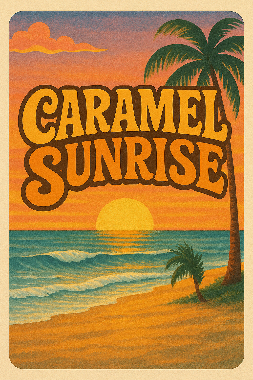 Caramel Sunset